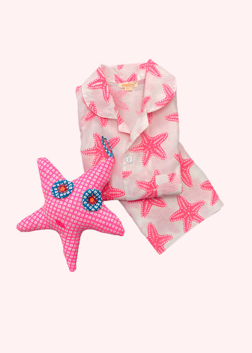 Pink Starfish Gift Starfish Seaside